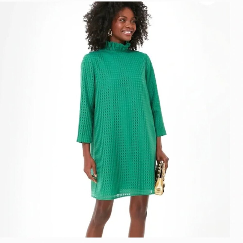 TUCKERNUCK Emerald Green Daphne Dress